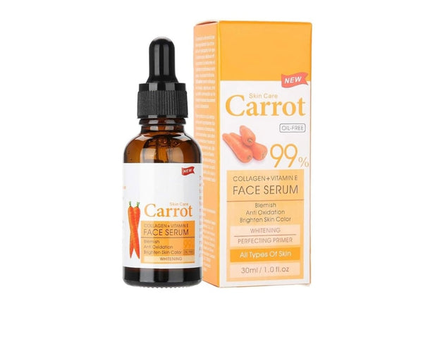 Sérum Anti âge à base de Carotte