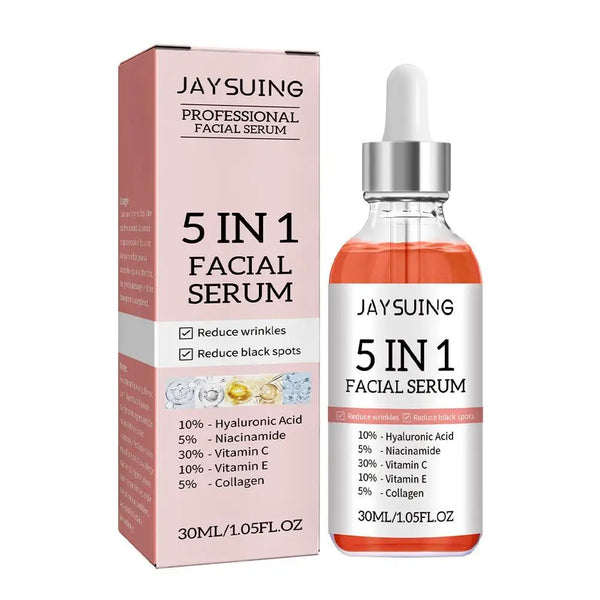 Sérum 5 en 1 concentré d'Acide hyaluronique